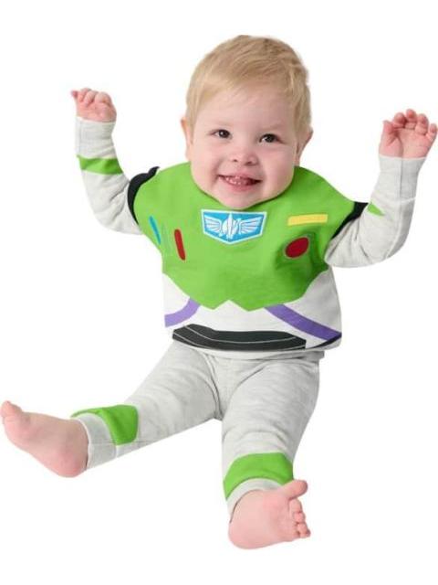 CONJUNTO BUZZ LIGHTYEAR GRIS DISNEY BABY - Imagen 3
