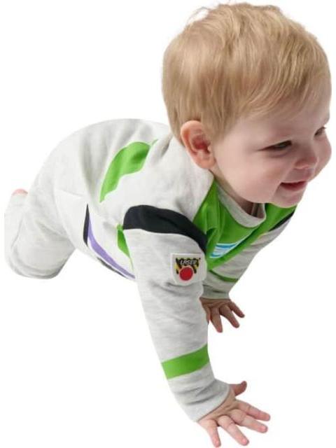 CONJUNTO BUZZ LIGHTYEAR GRIS DISNEY BABY - Imagen 4