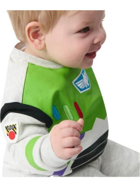 CONJUNTO BUZZ LIGHTYEAR GRIS DISNEY BABY - Imagen 5