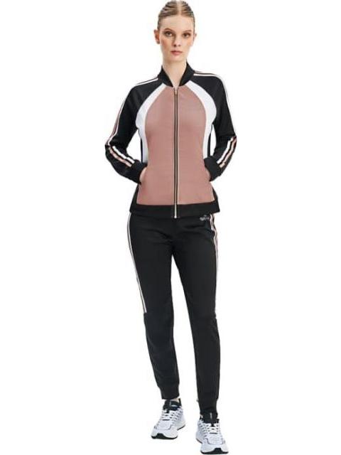 CONJUNTO DEPORTIVO SUDADERA Y PANTS NEGRO PROKENNEX