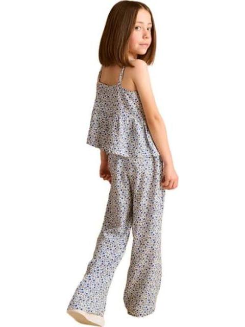 CONJUNTO ESTAMPADO AZUL HOLLY LAND KIDS - Imagen 3
