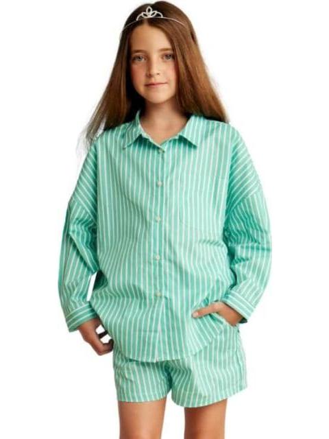 CONJUNTO ESTAMPADO VERDE HOLLY LAND KIDS - Imagen 3