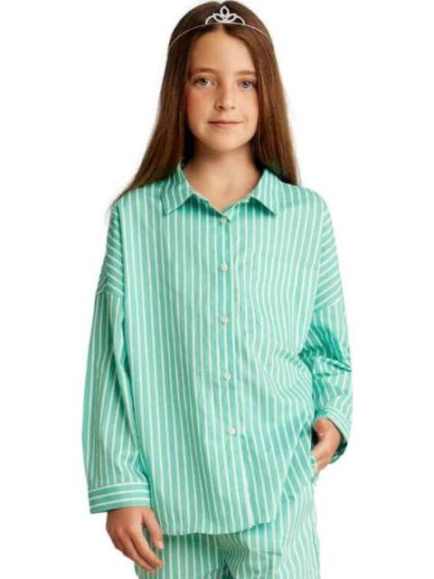 CONJUNTO ESTAMPADO VERDE HOLLY LAND KIDS - Imagen 5