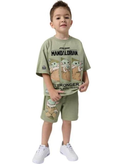 CONJUNTO GROGU VERDE STAR WARS
