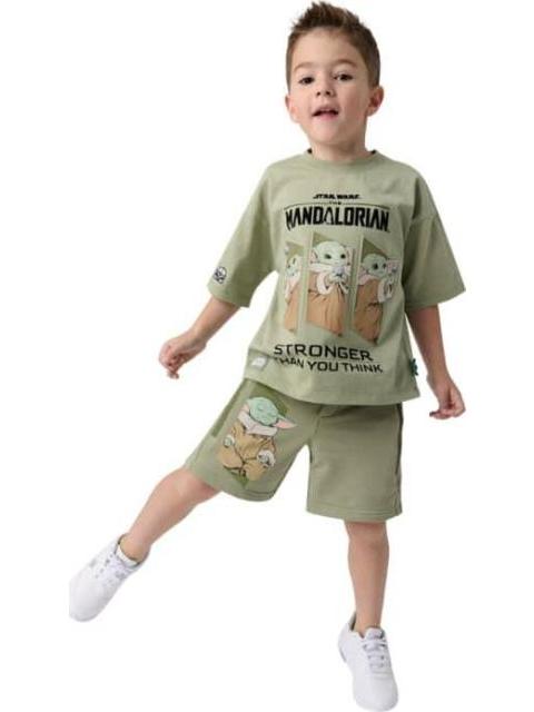 CONJUNTO GROGU VERDE STAR WARS - Imagen 3
