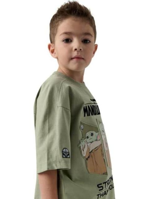 CONJUNTO GROGU VERDE STAR WARS - Imagen 4