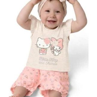 CONJUNTO HELLO KITTY AVENA HELLO KITTY AND FRIENDS