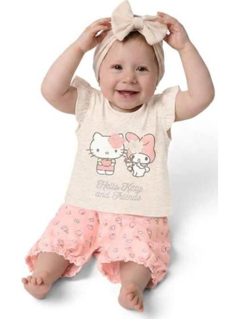 CONJUNTO HELLO KITTY AVENA HELLO KITTY AND FRIENDS