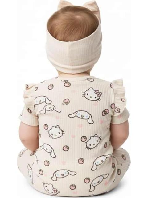 CONJUNTO HELLO KITTY BEIGE HELLO KITTY AND FRIENDS - Imagen 4