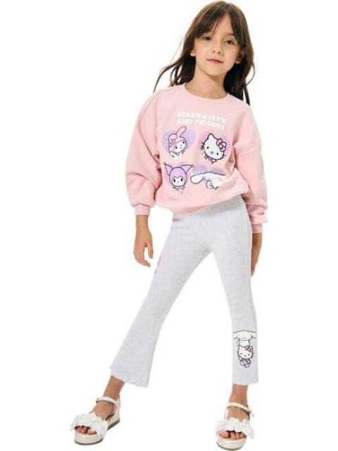 CONJUNTO HELLO KITTY ROSA HELLO KITTY AND FRIENDS