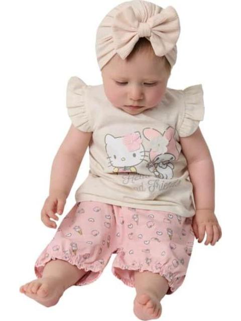 CONJUNTO HELLO KITTY ROSA HELLO KITTY AND FRIENDS - Imagen 3