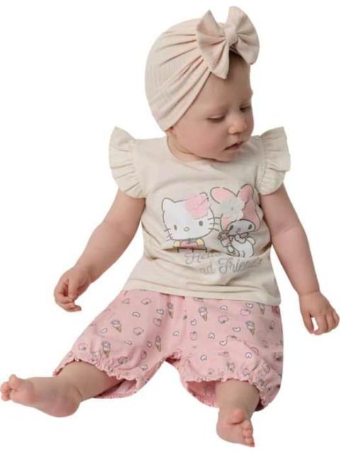 CONJUNTO HELLO KITTY ROSA HELLO KITTY AND FRIENDS - Imagen 4