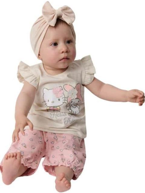 CONJUNTO HELLO KITTY ROSA HELLO KITTY AND FRIENDS - Imagen 5