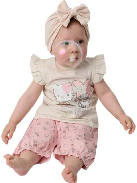 CONJUNTO HELLO KITTY ROSA HELLO KITTY AND FRIENDS - Imagen 6