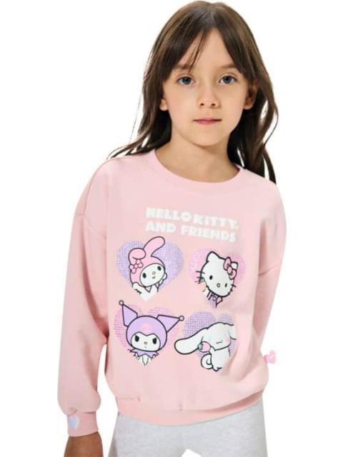 CONJUNTO HELLO KITTY ROSA HELLO KITTY AND FRIENDS - Imagen 6