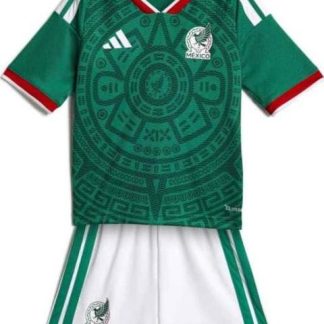 CONJUNTO LOCAL SELECCION NACIONAL DE MEXICO VERDE ADIDAS