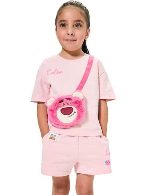 CONJUNTO LOTSO ROSA TOY STORY