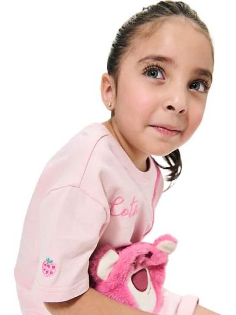 CONJUNTO LOTSO ROSA TOY STORY - Imagen 4