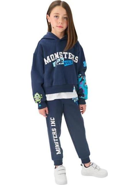 CONJUNTO MONSTERS INC AZUL MARINO MONSTERS INC