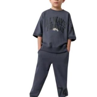 CONJUNTO PANTS DE FEPA GRIS NEXT CO