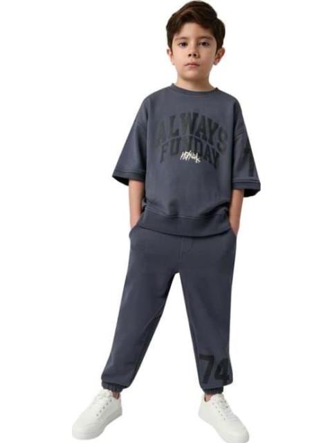 CONJUNTO PANTS DE FEPA GRIS NEXT CO
