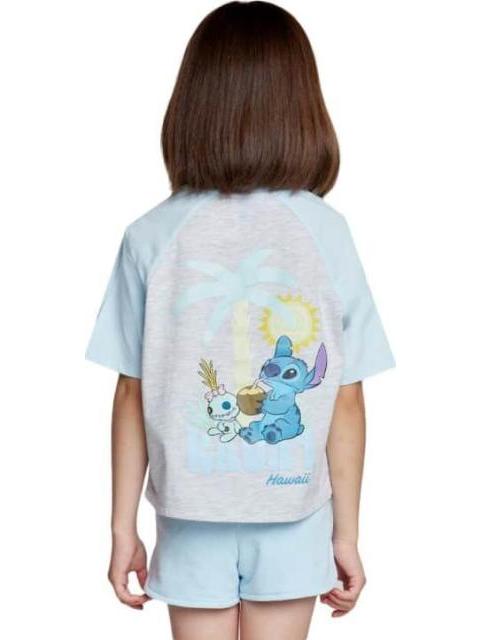 CONJUNTO PLAYERA Y SHORT STITCH AVENA DISNEY - Imagen 3