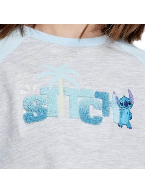 CONJUNTO PLAYERA Y SHORT STITCH AVENA DISNEY - Imagen 6