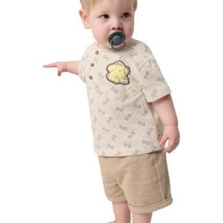 CONJUNTO POCHACCO CAMEL POMPOMPURIN