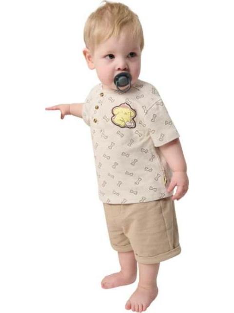 CONJUNTO POCHACCO CAMEL POMPOMPURIN