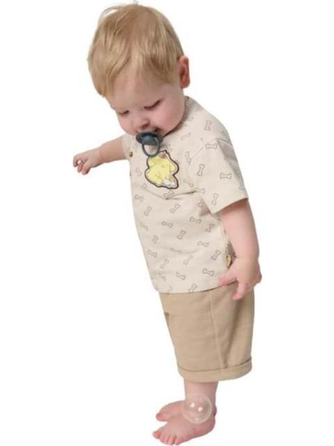 CONJUNTO POCHACCO CAMEL POMPOMPURIN - Imagen 3