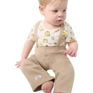 CONJUNTO POMPOMPURIN CAMEL POMPOMPURIN