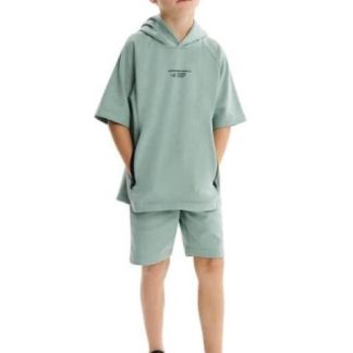 CONJUNTO SHORT DE FEPA AZUL MENTA NEXT CO