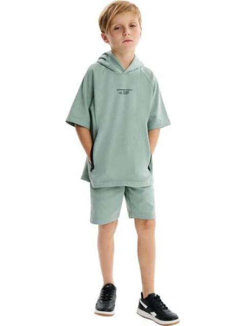CONJUNTO SHORT DE FEPA AZUL MENTA NEXT CO