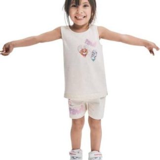 CONJUNTO SKYE BEIGE PAW PATROL