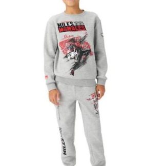 CONJUNTO SPIDERMAN GRIS MARVEL SPIDERMAN
