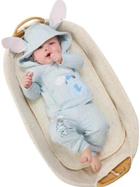 CONJUNTO STITCH AZUL DISNEY BABY - Imagen 2