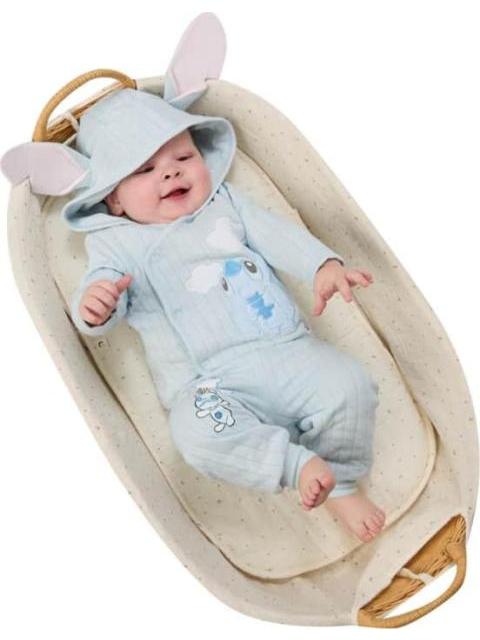 CONJUNTO STITCH AZUL DISNEY BABY - Imagen 3