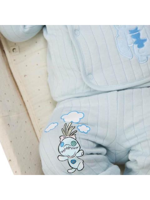 CONJUNTO STITCH AZUL DISNEY BABY - Imagen 6