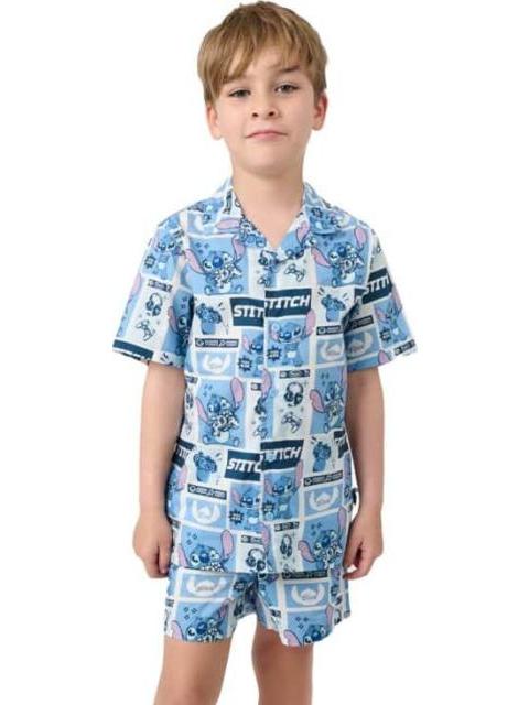 CONJUNTO STITCH AZUL STITCH - Imagen 3