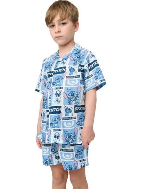CONJUNTO STITCH AZUL STITCH - Imagen 4