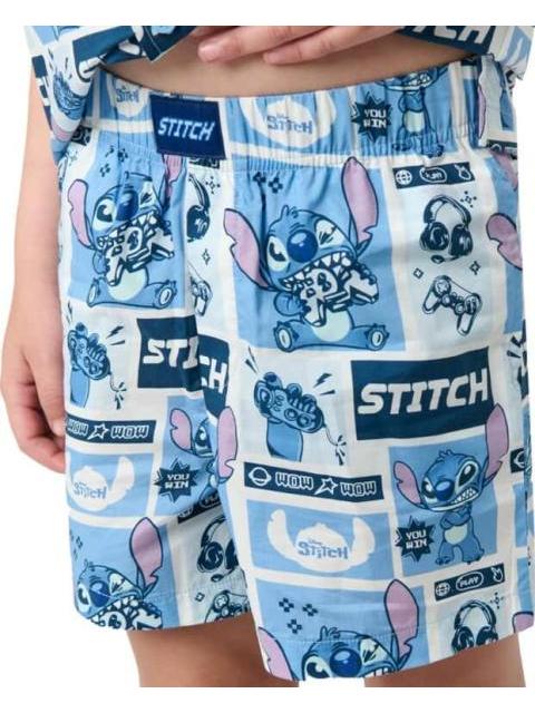 CONJUNTO STITCH AZUL STITCH - Imagen 5