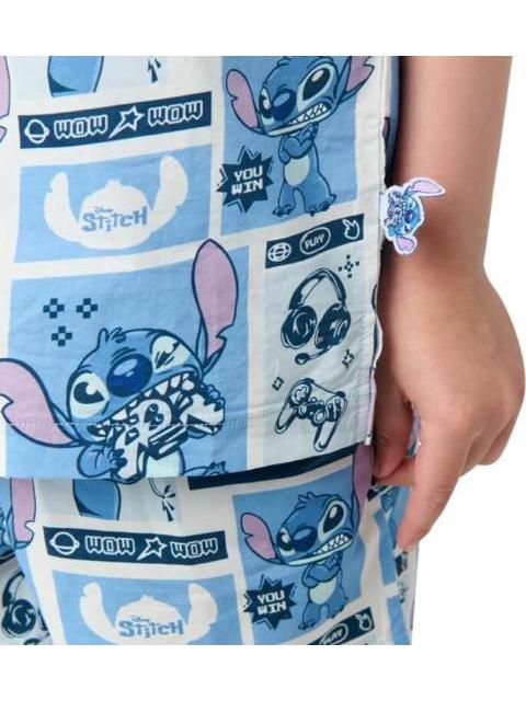 CONJUNTO STITCH AZUL STITCH - Imagen 6
