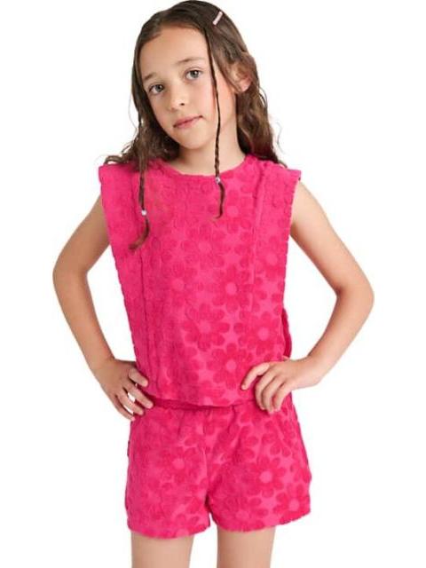 CONJUNTO TIPO TOALLA ROSA HOLLY LAND KIDS - Imagen 4