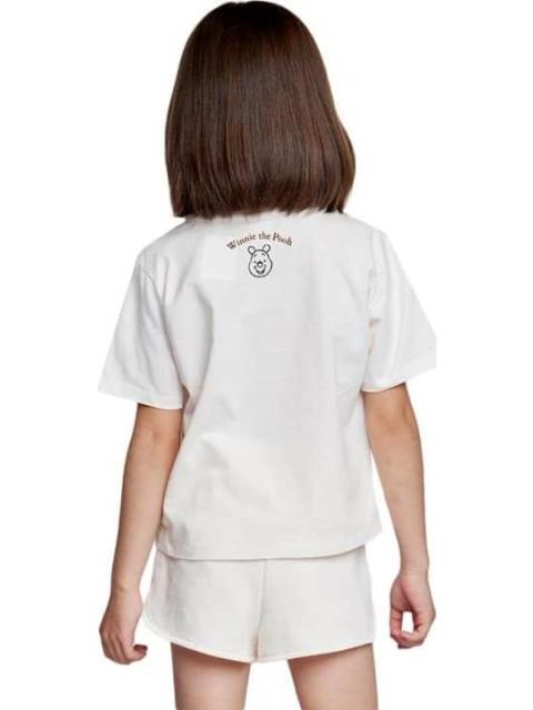 CONJUNTO TRAJE CONJUNTO 2 PZAS PLAYERA Y SHORT CORAL WINNIE THE POOH - Imagen 3