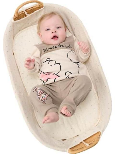 CONJUNTO WINNIE POOH BEIGE DISNEY BABY