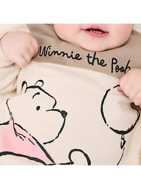 CONJUNTO WINNIE POOH BEIGE DISNEY BABY - Imagen 3