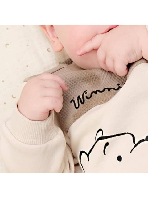 CONJUNTO WINNIE POOH BEIGE DISNEY BABY - Imagen 5