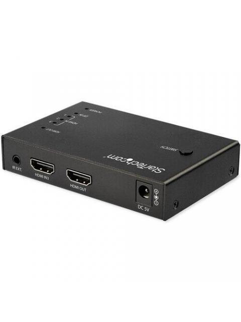 STARTECH DIVISOR DE VIDEO HDMI-DISPLAYPORT 3X HDMI-1XDISPLAYPORT NEGRO
