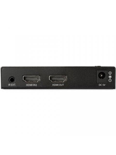 STARTECH DIVISOR DE VIDEO HDMI-DISPLAYPORT 3X HDMI-1XDISPLAYPORT NEGRO - Imagen 3