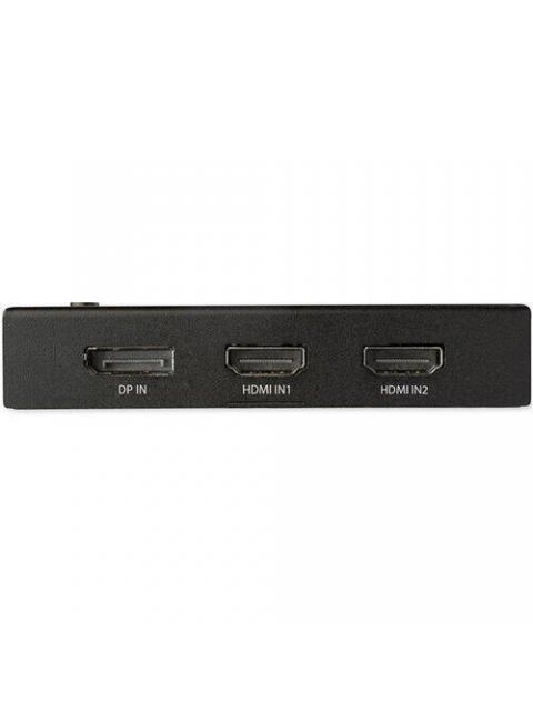 STARTECH DIVISOR DE VIDEO HDMI-DISPLAYPORT 3X HDMI-1XDISPLAYPORT NEGRO - Imagen 2